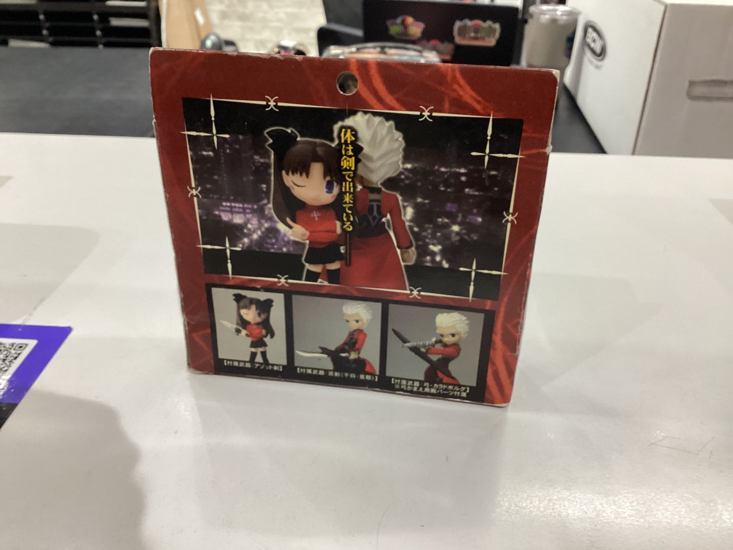 Anime Palm Characters Fate Stay Night Archer & Rin Figures F/S Toranoana
