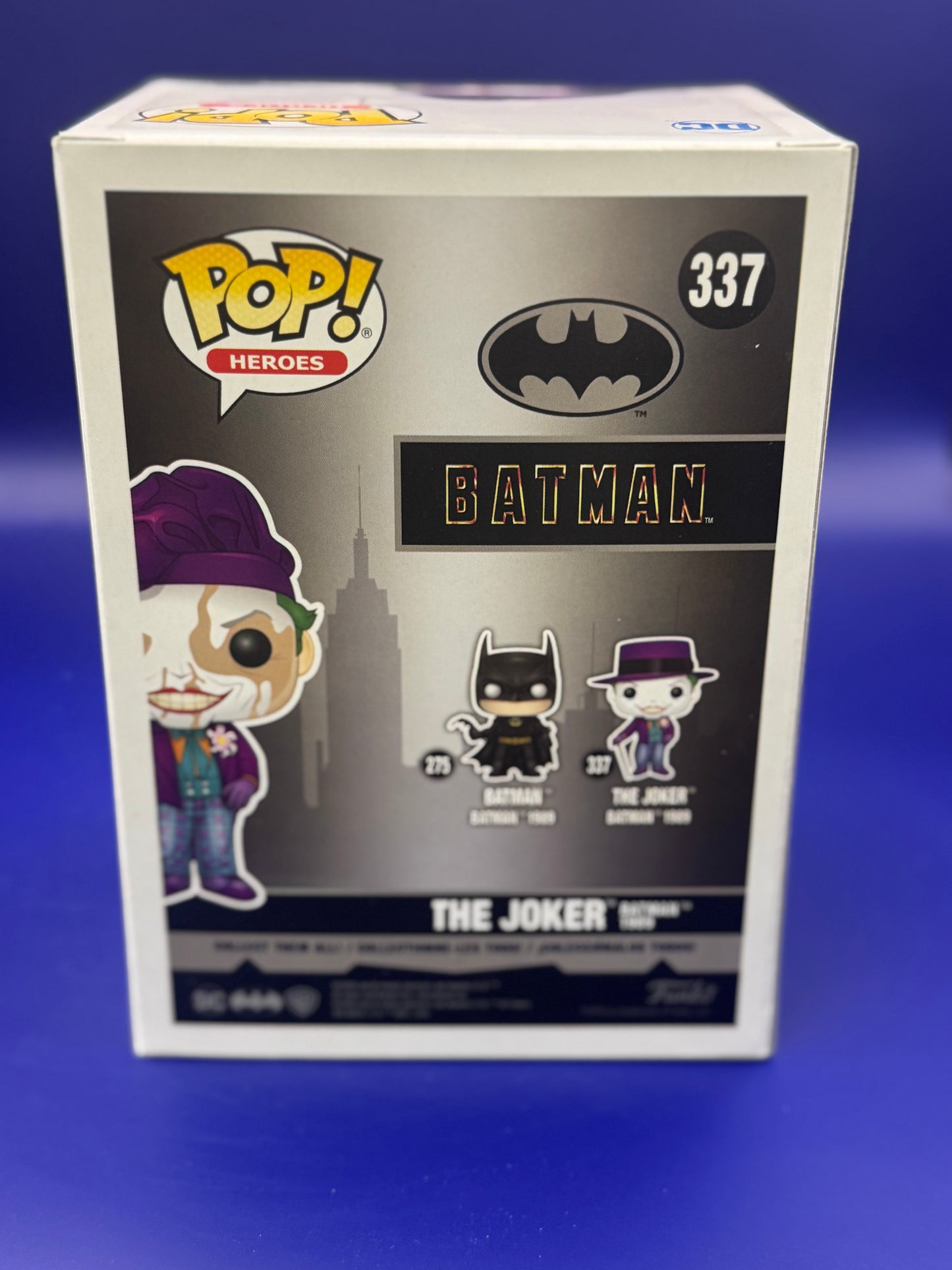 Funko Pop! The Joker Batman 1989 337