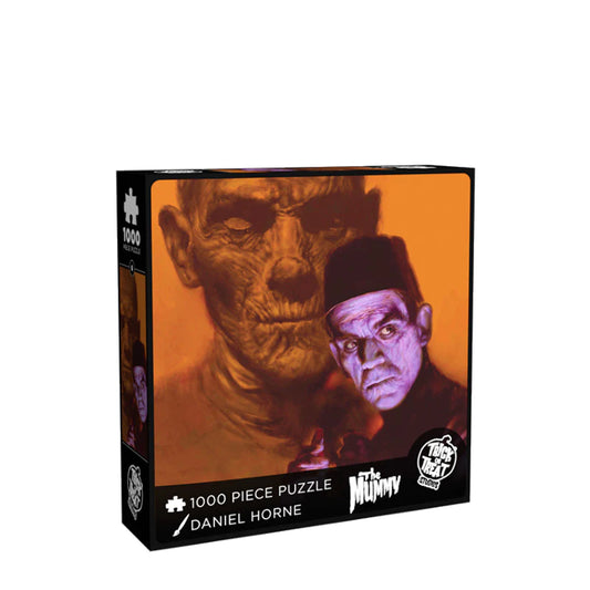 The Mummy: 1000 piece Puzzle
