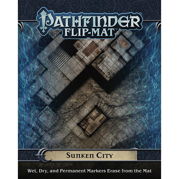 Pathfinder RPG: Flip-Mat- Sunken City