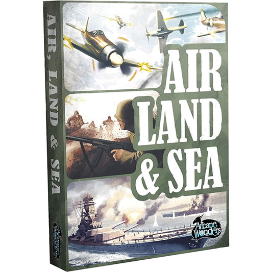 Air, Land, & Sea: Revised Edition