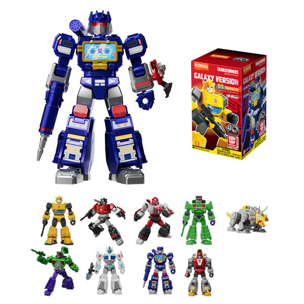 Transformers Blockees: 4-inch Galaxy Model Kit - GV03 The Autobot Run