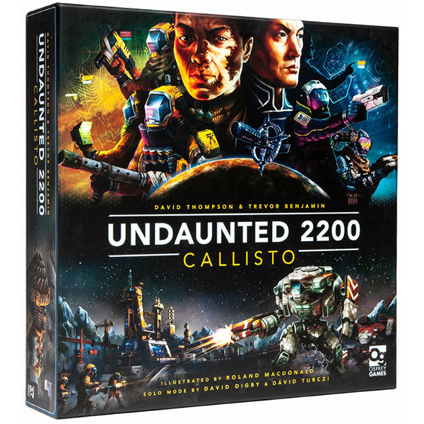 Undaunted: 2200 Callisto
