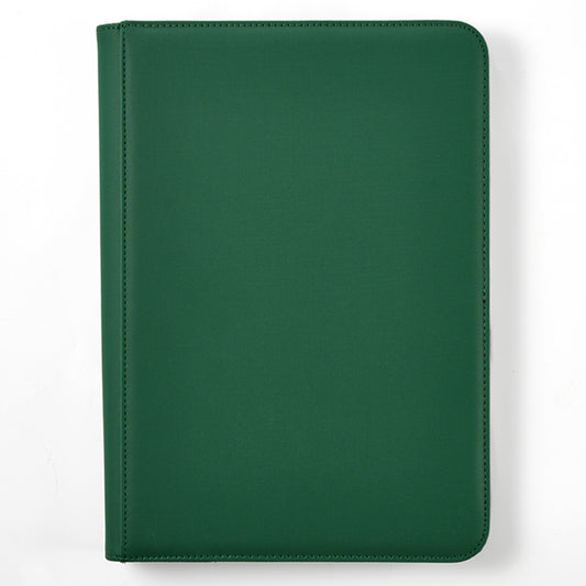 Arcane Fortress: 9-Pocket Zippered Binder - Green