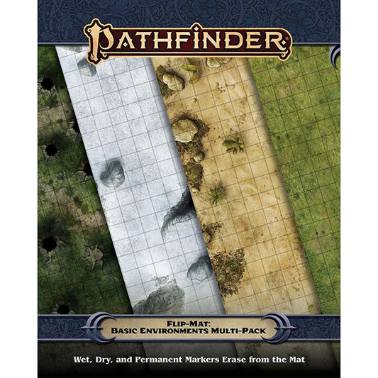 Pathfinder RPG: Flip-Mat: Basic Environments Multi-Pack