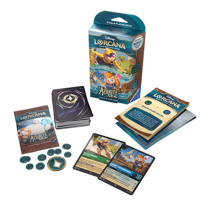 Lorcana: Azurite Sea Starter Deck