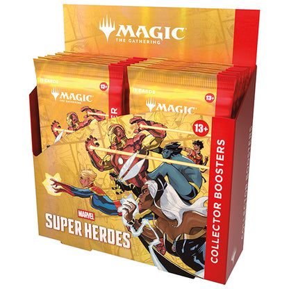MTG: Universes Beyond- Marvel Super Heroes Collector Boosters