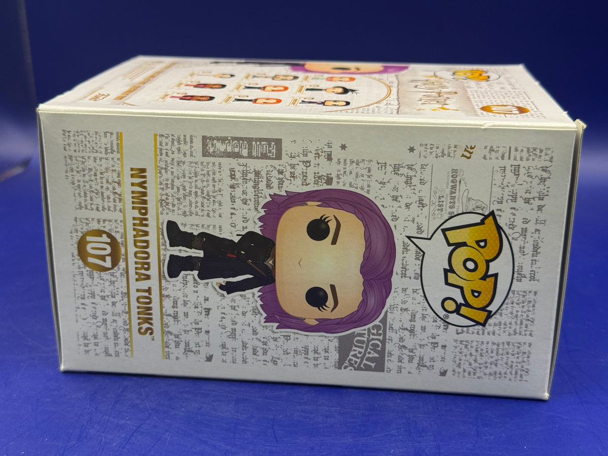 Funko Pop! Vinyl: Nymphadora Tonks #107 2020 Spring Convention