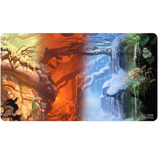 Magic Playmat Ultrpro  - Bloomburrow- Forest Seasons