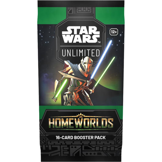Star Wars Unlimited: Homeworlds - Booster Packs
