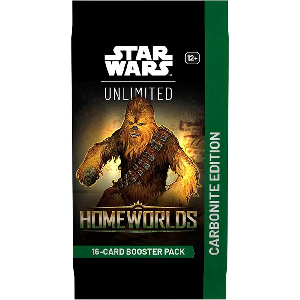 Star Wars Unlimited: Homeworlds - Carbonite Booster Packs