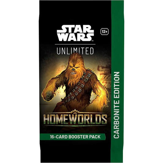 Star Wars Unlimited: Homeworlds - Carbonite Booster Packs