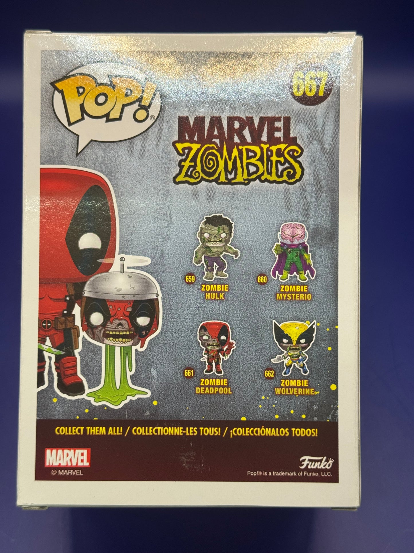 Funko Deadpool with Headpool 667