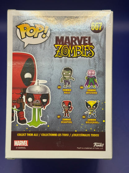 Funko Deadpool with Headpool 667