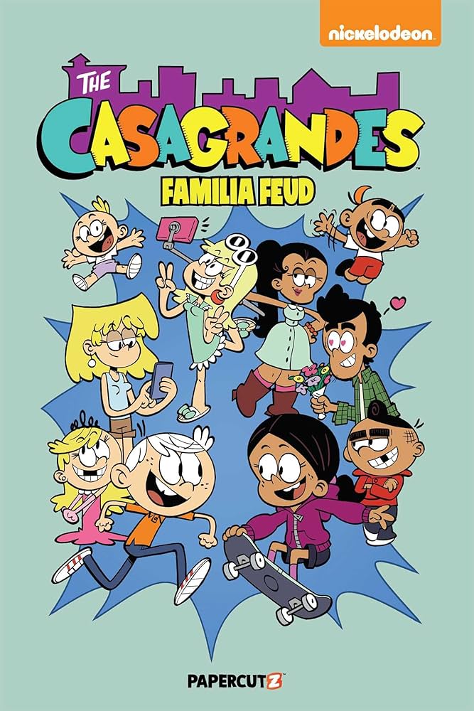 The Casagrandes Familia Fued