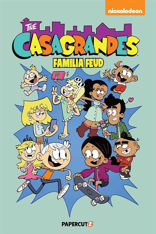 The Casagrandes Familia Fued