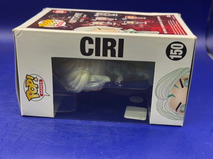 Funko Pop! Vinyl: Ciri #150 Glow in the Dark