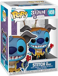 Funko Stitch As beast #1459