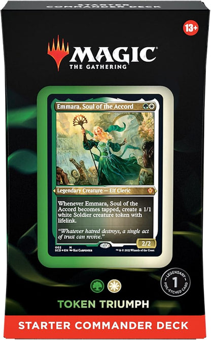 Magic Starter Commander Deck