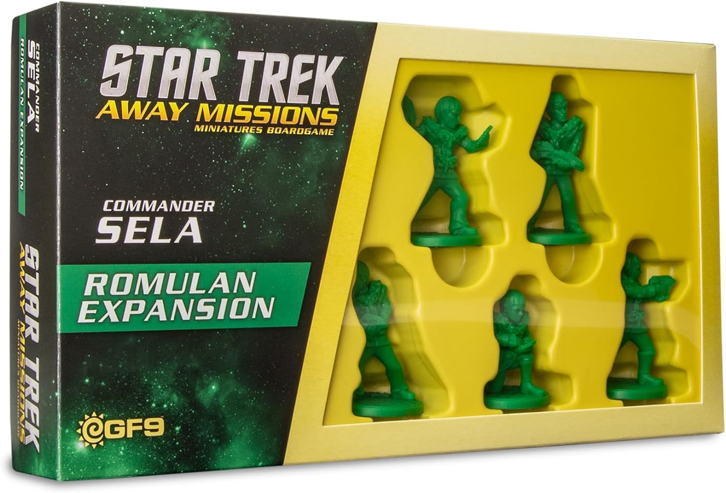 Star Trek Away Missions Commander Sela Romulan Expansion