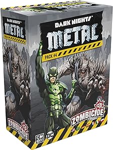 Zombiecide: Metal Pack 4