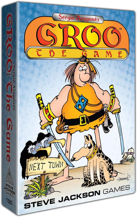 Sergio Aragones Groo: The Game