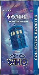 Magic The Gathering Doctor Who Collector Booster Pack