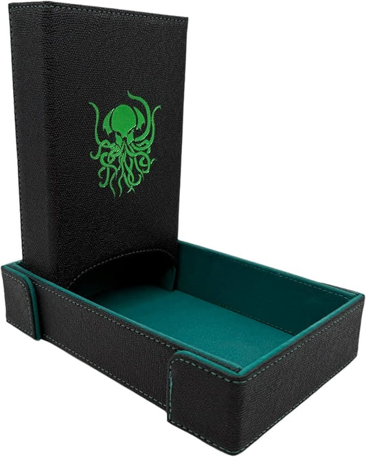 Wholesale Dice Tray / Tower Bundle: Green Cthulhu