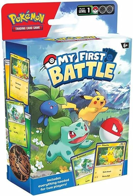 Pokemon TCG: My First Battle Box Case