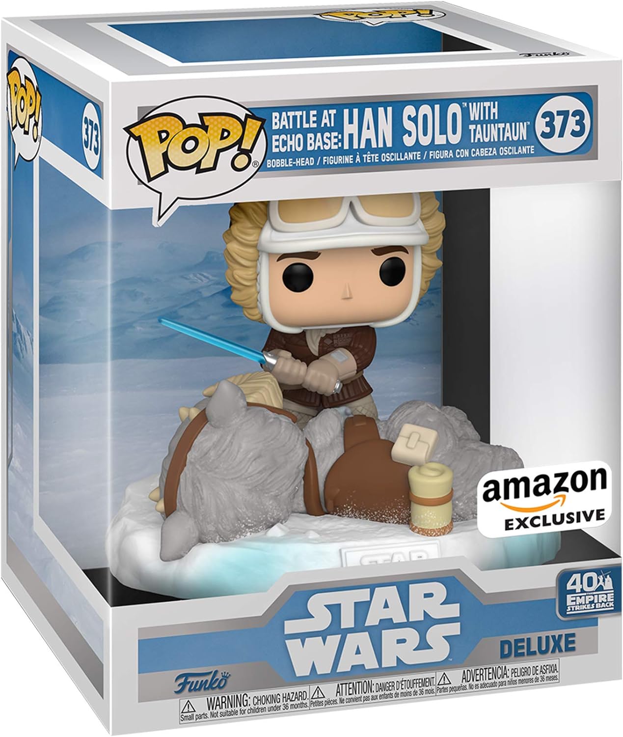 Pop Battle at Echo Base: Han Solo with Tauntaun