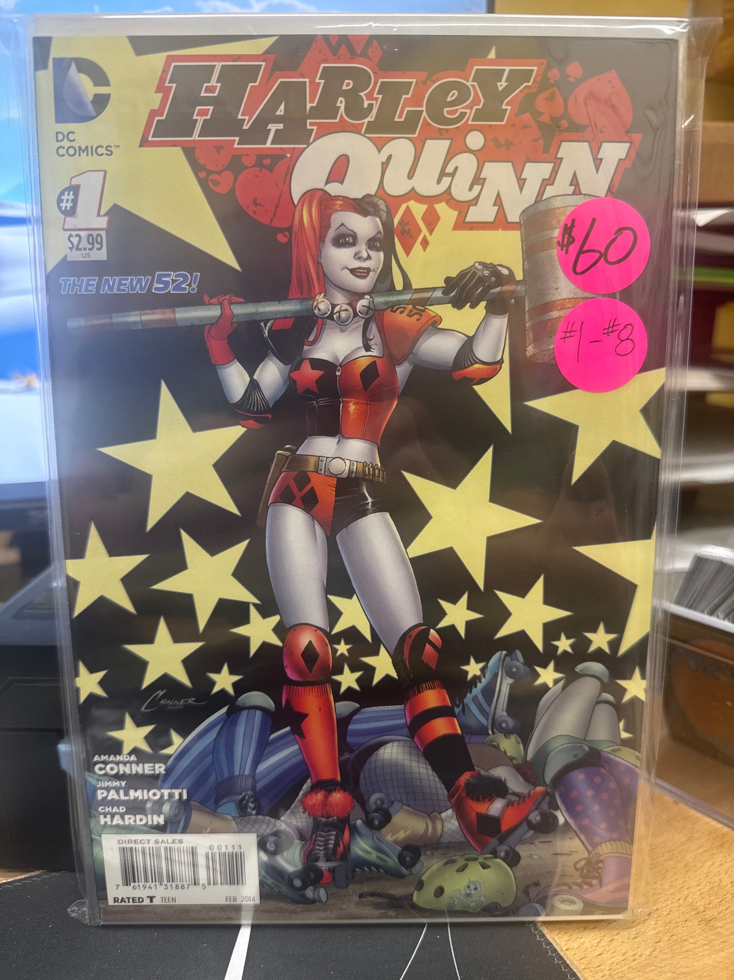 Harley Quinn New 52 Bundle (#1-#8)