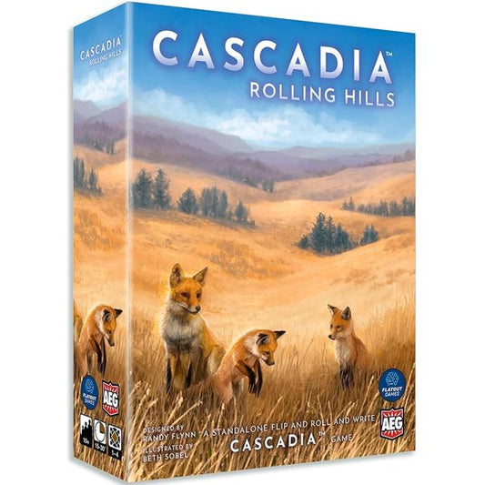 Cascadia: Rolling Hills (stand alone)