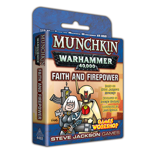 Munchkin Warhammer 40k: Faith and Firepower