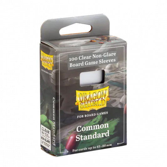 Dragon Shield Sleeves: Board Game Sleeves - Common Standard (100 ct.)