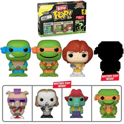 Teenage Mutant Ninja Turtles Comics Leonardo Funko Bitty Pop! Mini-Figure 4-Pack