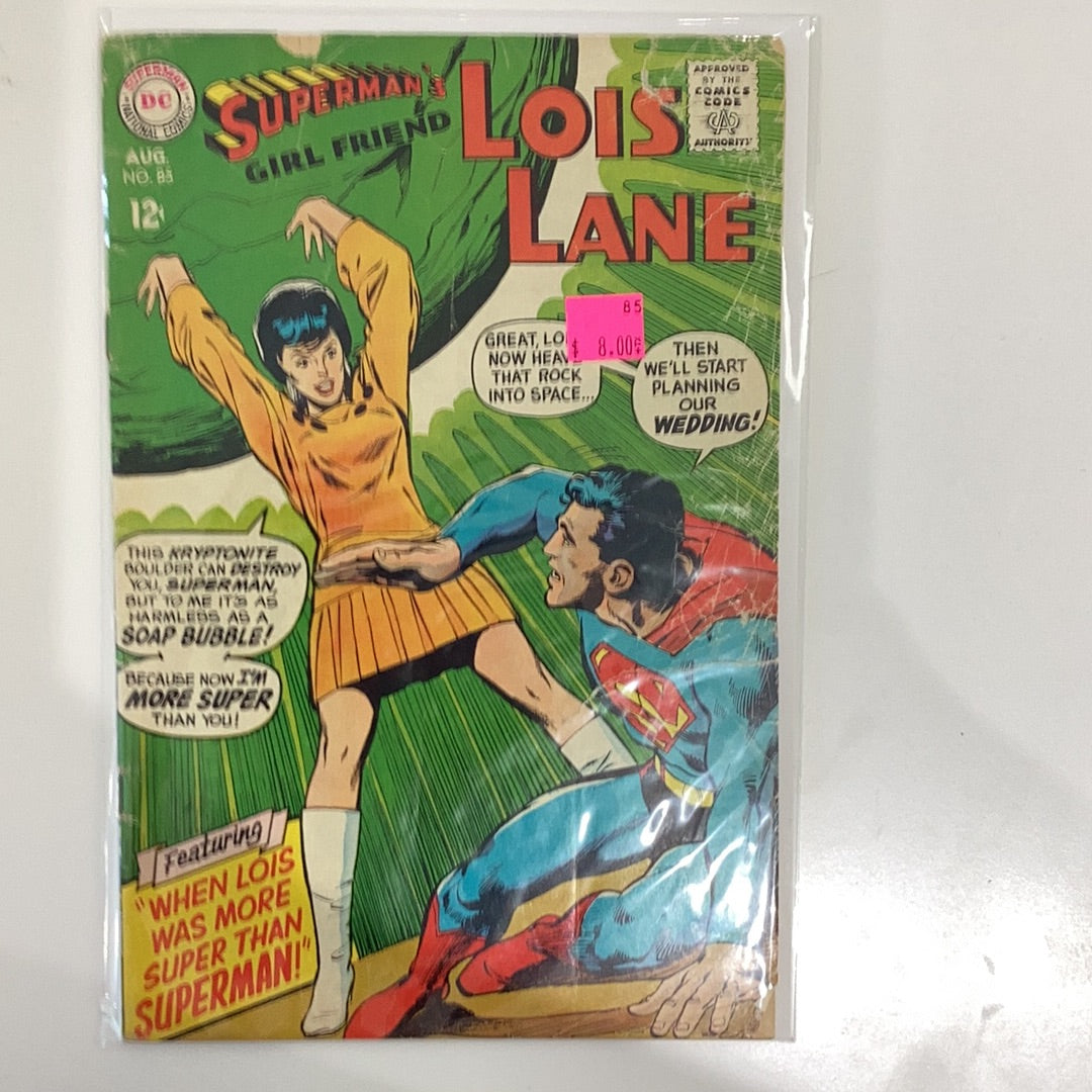 Superman’s Girl Friend Lois Lane 85