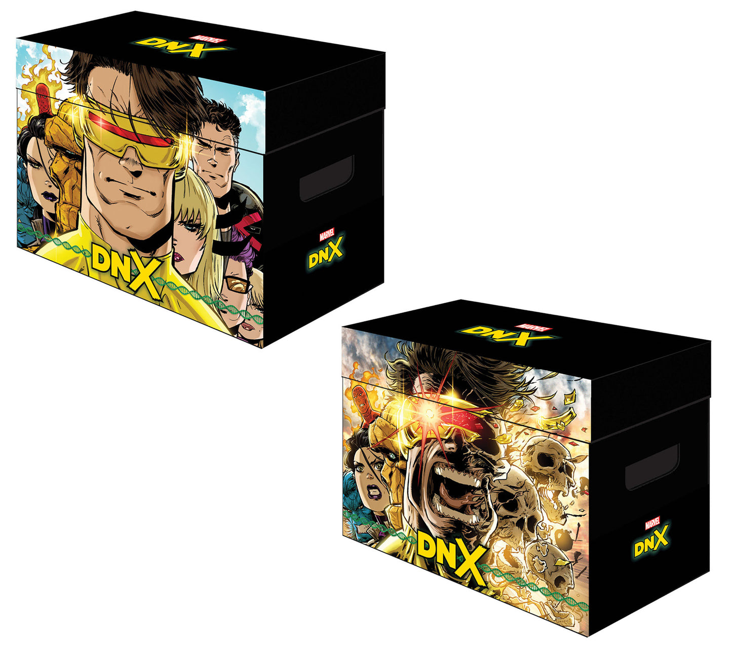 Marvel Graphic Comic Box: Dnx