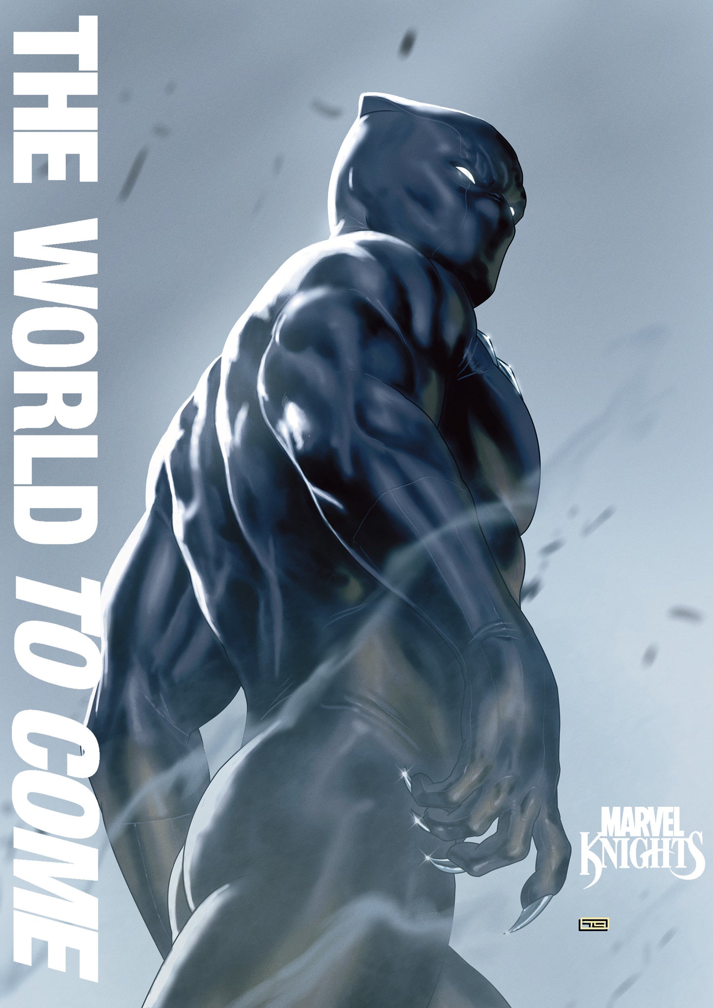 Marvel Knights: The World To Come #2 Taurin Clarke Variant