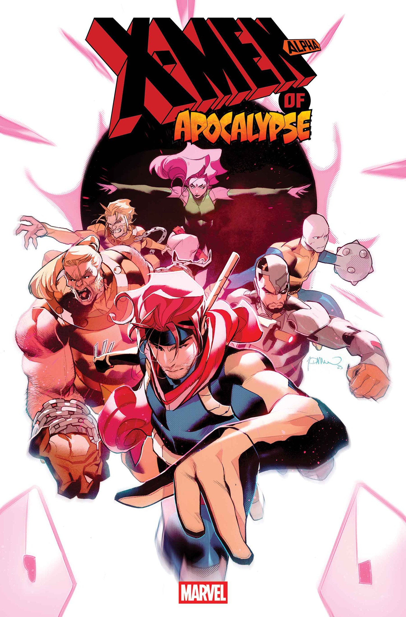 X Men Of Apocalypse Alpha #1 Poster