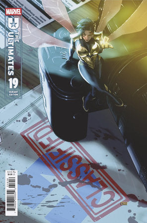 ULTIMATES #19 TAURIN CLARKE VARIANT 1:25-image
