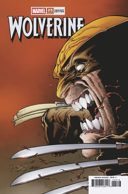 Wolverine #25 Netho Diaz 1 in 25 Variant