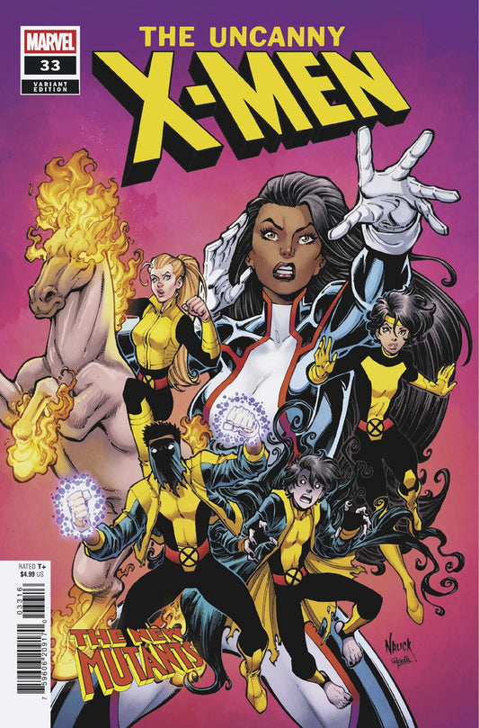 Uncanny X-Men #33 1 in 25 Todd Nauck Variant