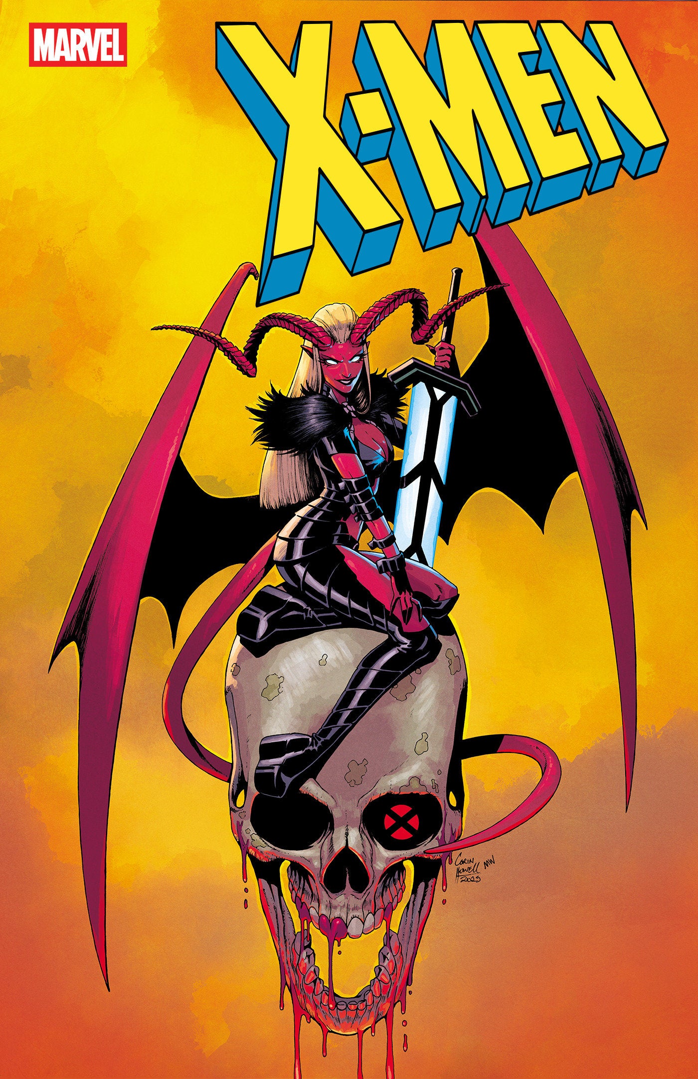 X-Men #18 Corin Howell Magik Variant