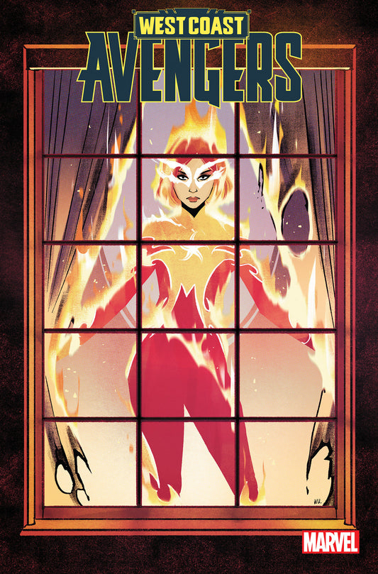 West Coast Avengers #2 Annie Wu Windowshades Variant