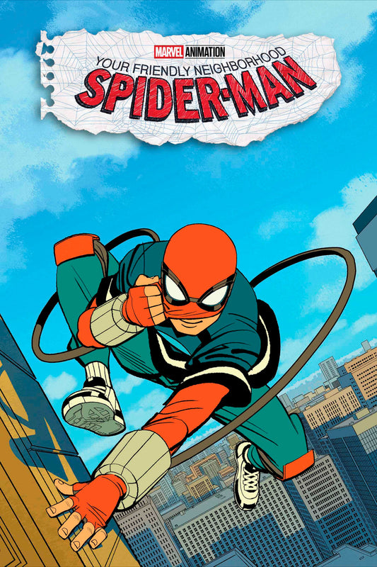 Your Friendly Neighborhood Spider-Man #2 (Of 5) Animation Va