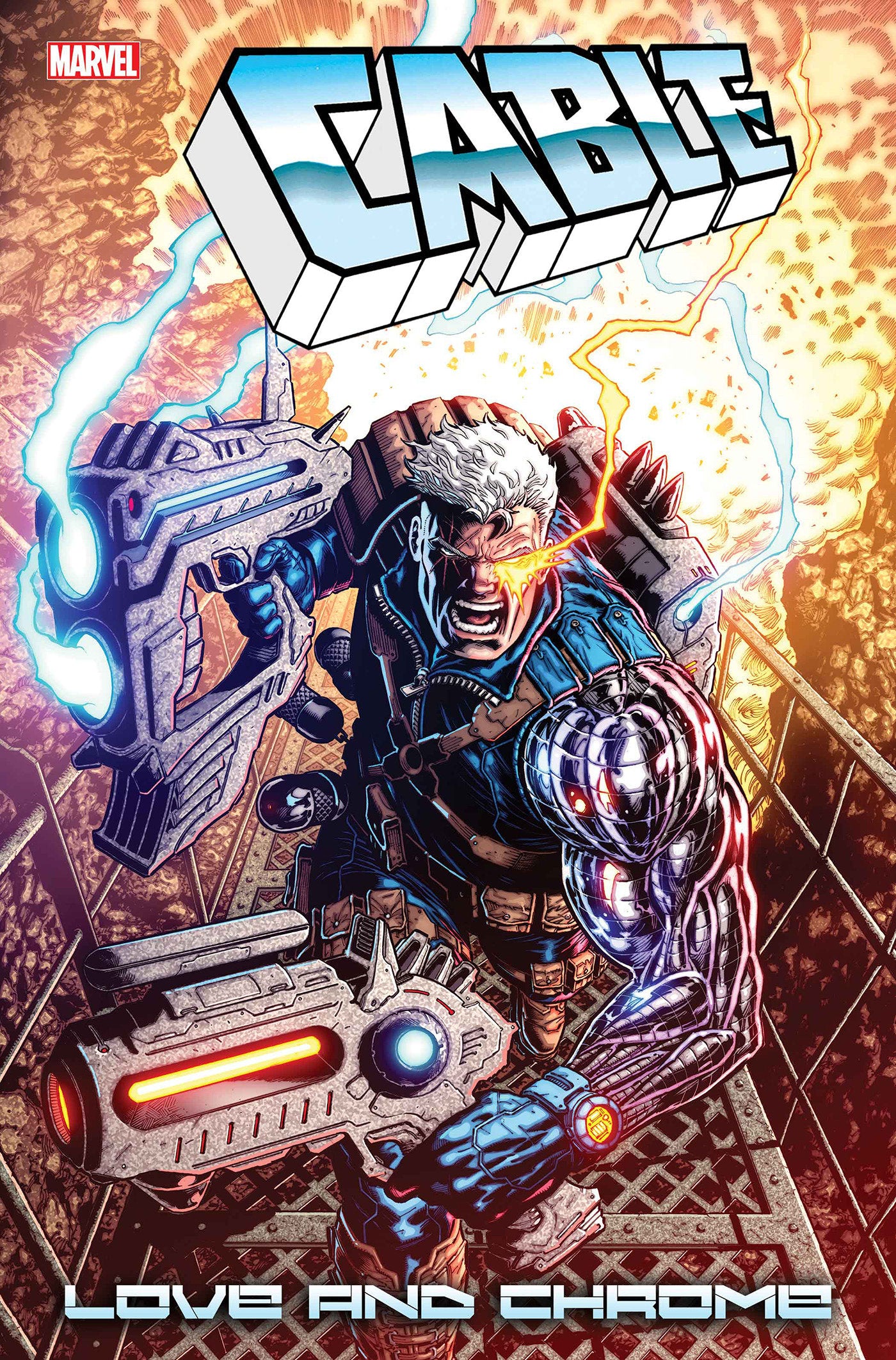 Cable: Love And Chrome #1