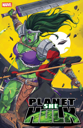 PLANET SHE-HULK #2 JHONY CABALLERO 1:25 (Auction)-image