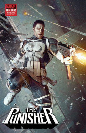 PUNISHER: RED BAND PUNISHER: RED BAND #4 BJORN BARENDS VARIANT [POLYBAGGED] 1:25-image