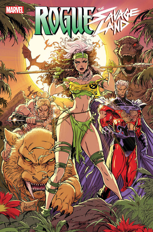 Rogue The Savage Land #1 (Of 5)