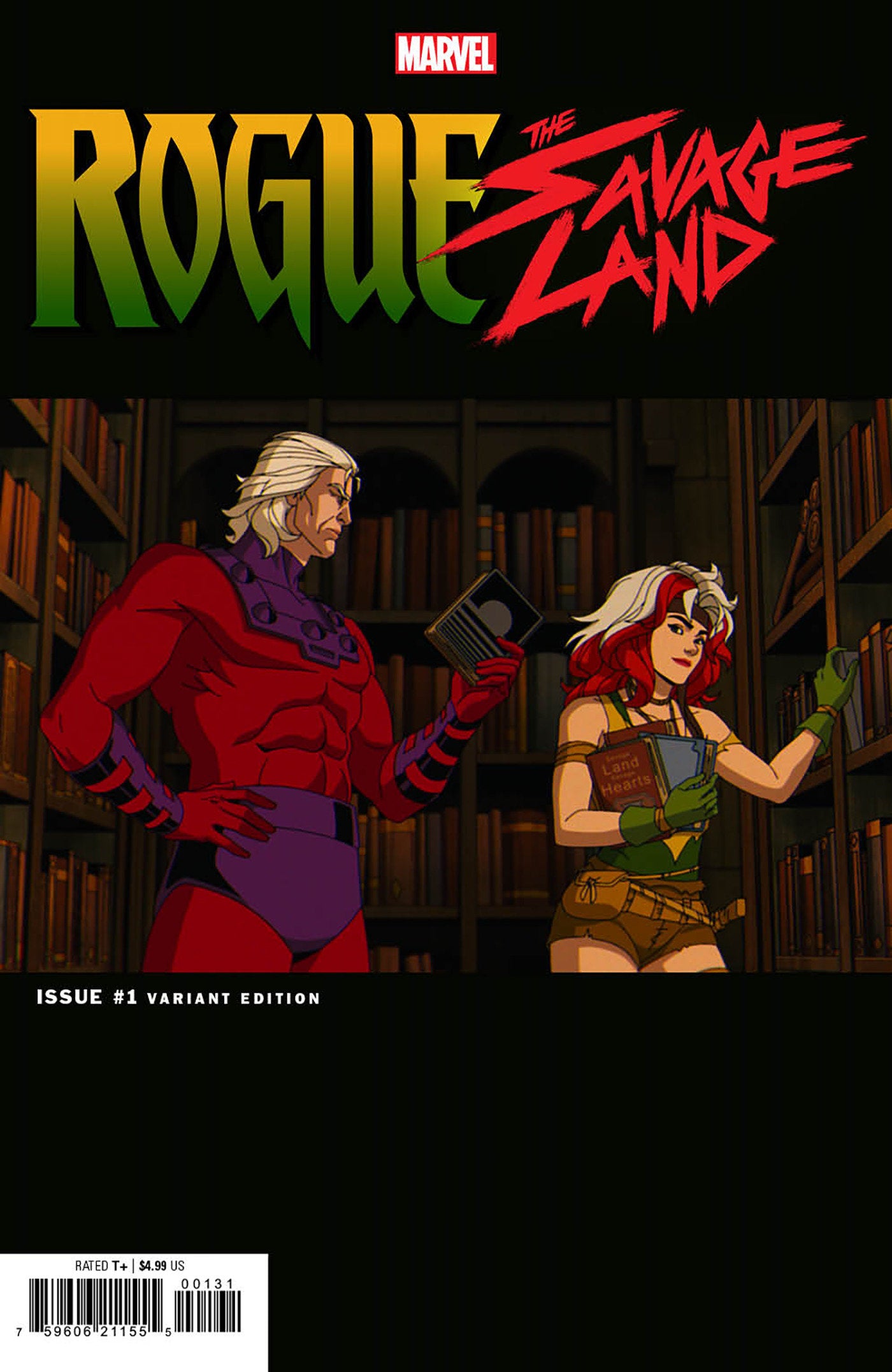 Rogue The Savage Land #1 (Of 5) Marvel Animation Variant